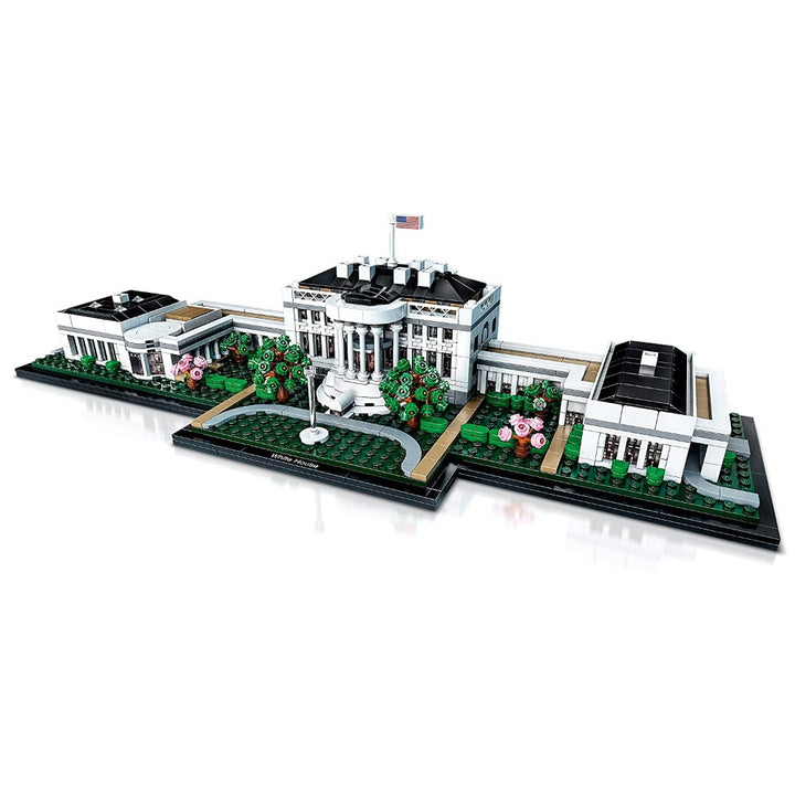 LEGO Architecture Collection: The White House Building Blocks Kit (1,483 Pieces) - 21054 -  (COD Not Available)