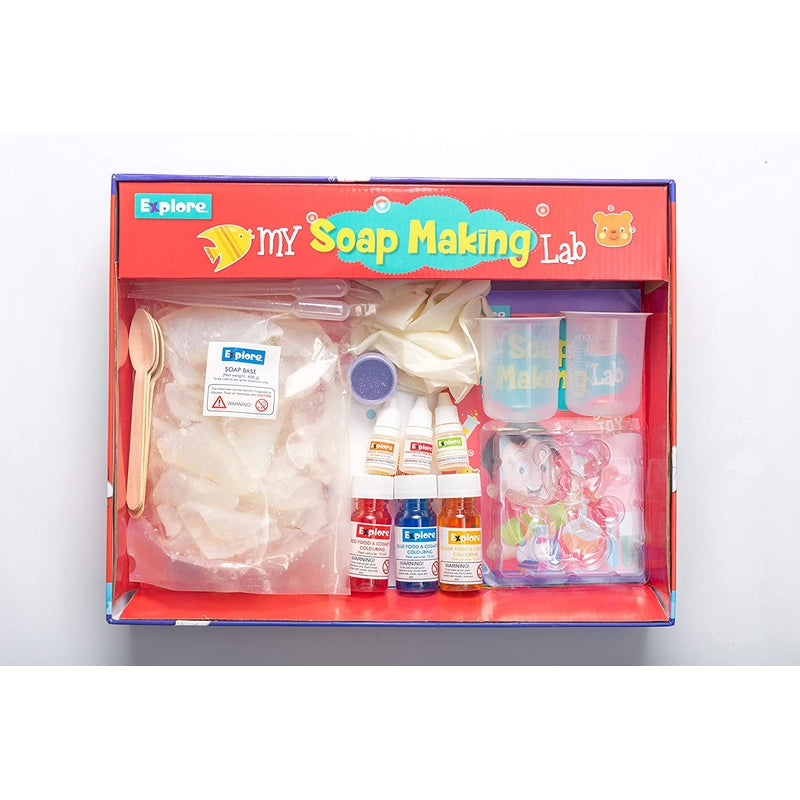 My Soap Making Lab Kit - STEM Learning Kit (Explore)