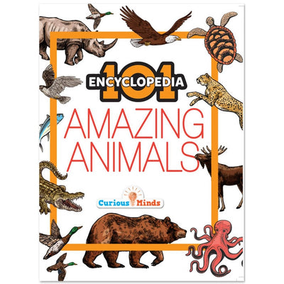 101 Amazing Animals  Encyclopedia for 7 to 10 Year Old Kids