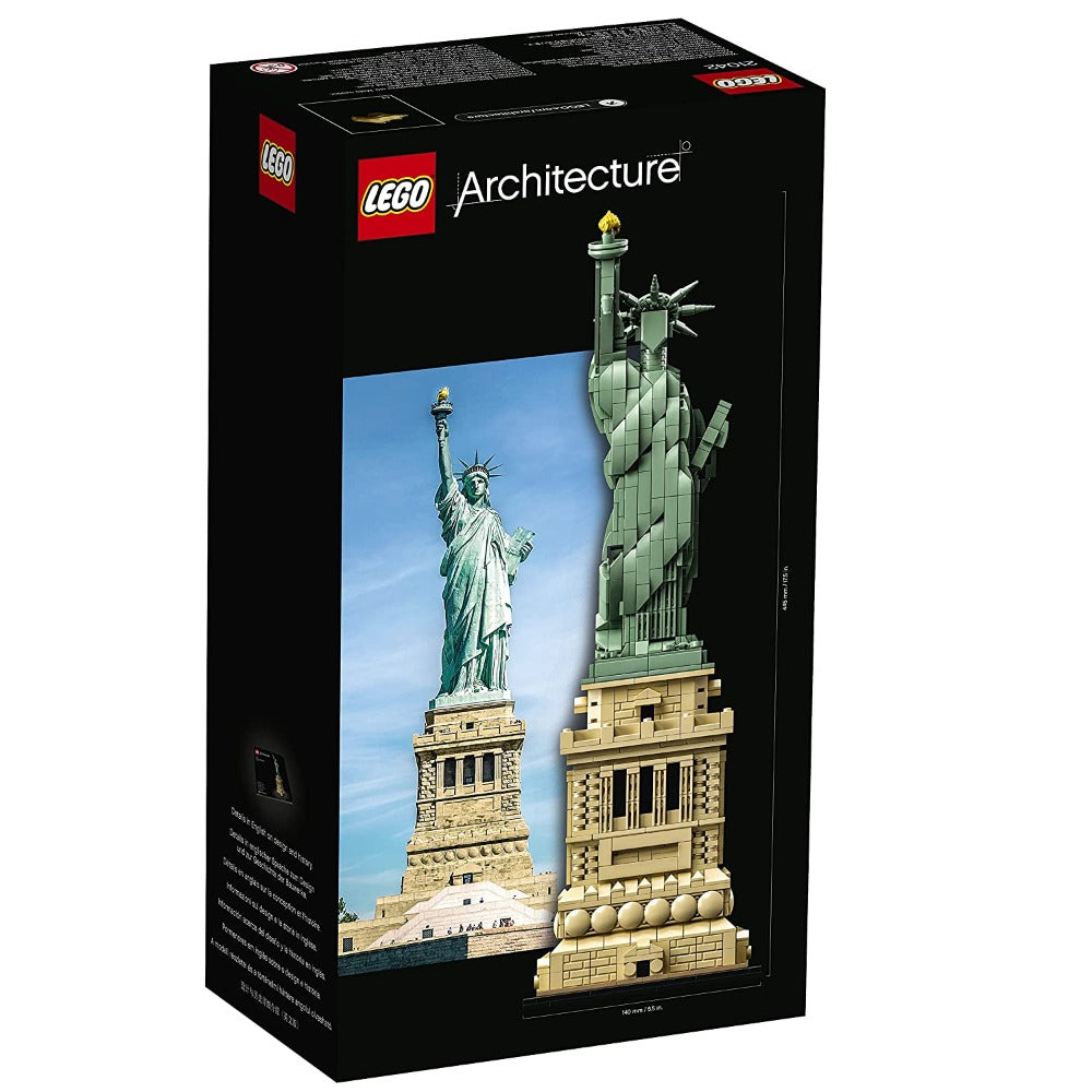 LEGO Architecture Statue of Liberty Construction Toy (21042)