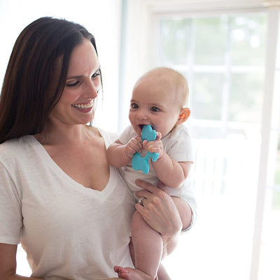 Playtime Teether & Rattle Flexees Friends Teether Elephant