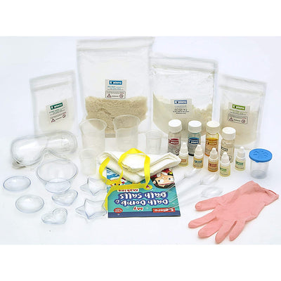 My Bath Bomb & Bath Salts Making Lab Kit - STEM Learning Kit (Explore)