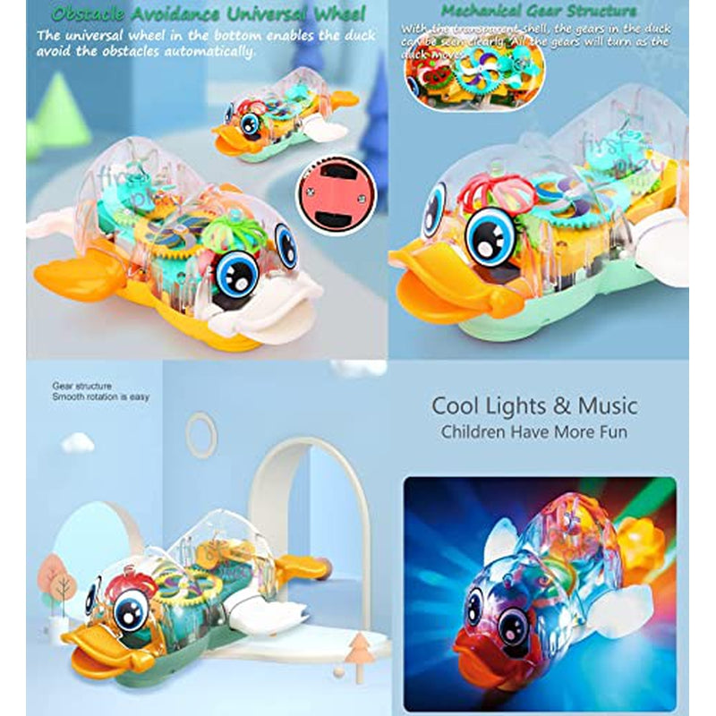 Gear Duck Musical and Light Toy