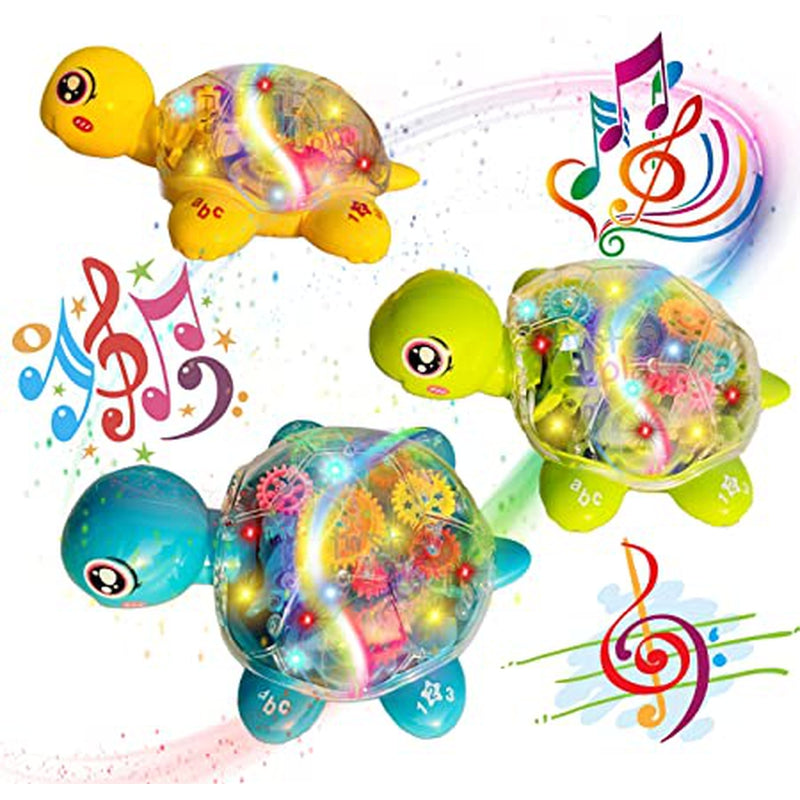 Gear Turtle Musical and Lighting Toy