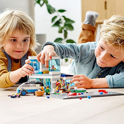 Lego-Family House Building Blocks Kit (60291)