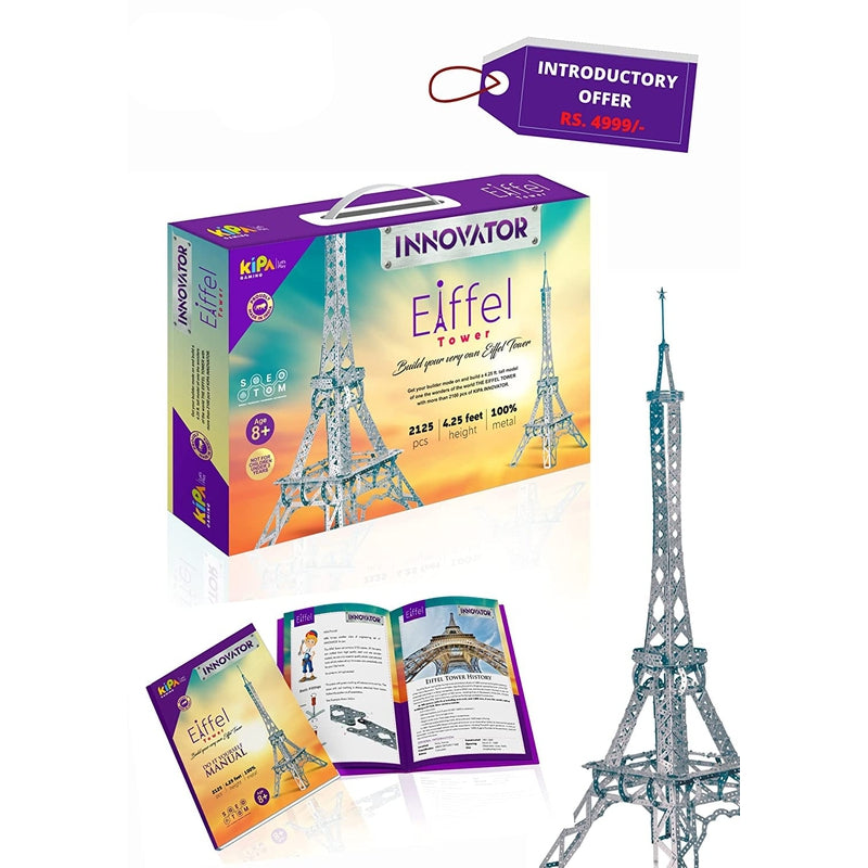 Eiffel Tower Building Block and Construction Toys (2125 PCS)