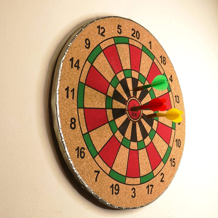 Dart Game -36 cm (Double Sided Dart Board)