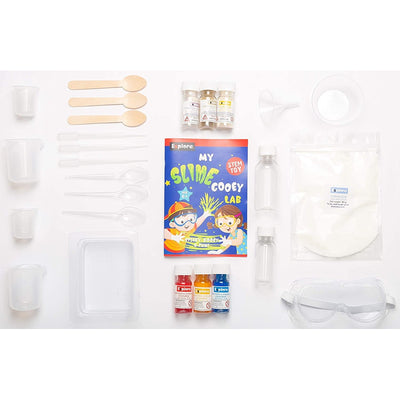 My Slime Gooey Lab Kit - STEM Learning Kit  (Explore)