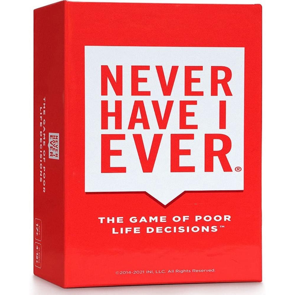 Never Have I Ever Card Game (17 Years till Grown Ups)