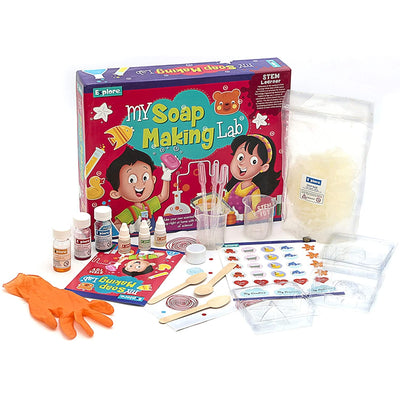 My Soap Making Lab Kit - STEM Learning Kit (Explore)