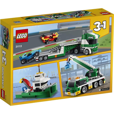 Lego Creator 3 in1 Race Car Transporter Building Kit (31113)