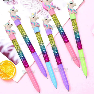 Unicorn Colorful Pens (Pack of 12)