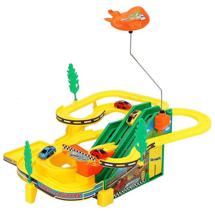 Car Race Adventure Toy - HelloKidology