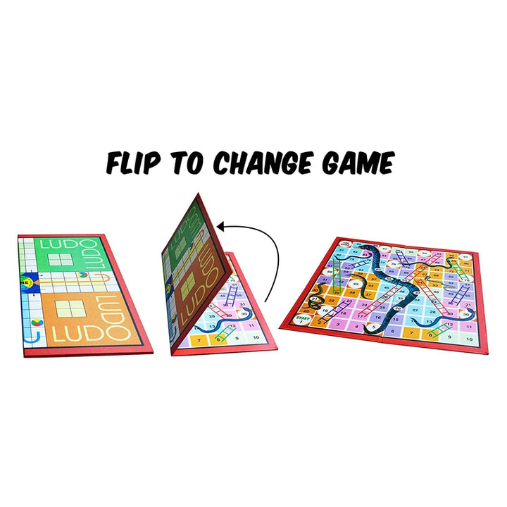 Ekta 4 in 1 Strategy Board Games (Tambola, Chess, Ludo and Snakes & Ladders)