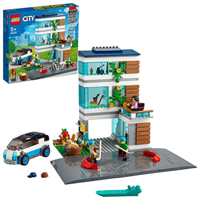 Lego-Family House Building Blocks Kit (60291)