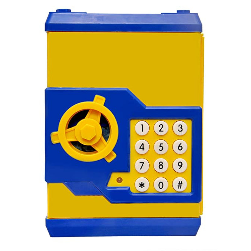 Piggy Bank with Electronic Lock (Yellow)