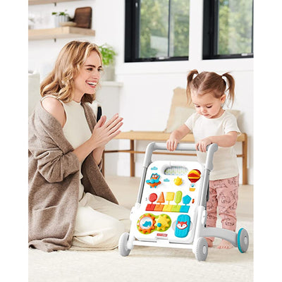 Explore & More Grow Along 4-in-1 Activity Walker-Multicolour