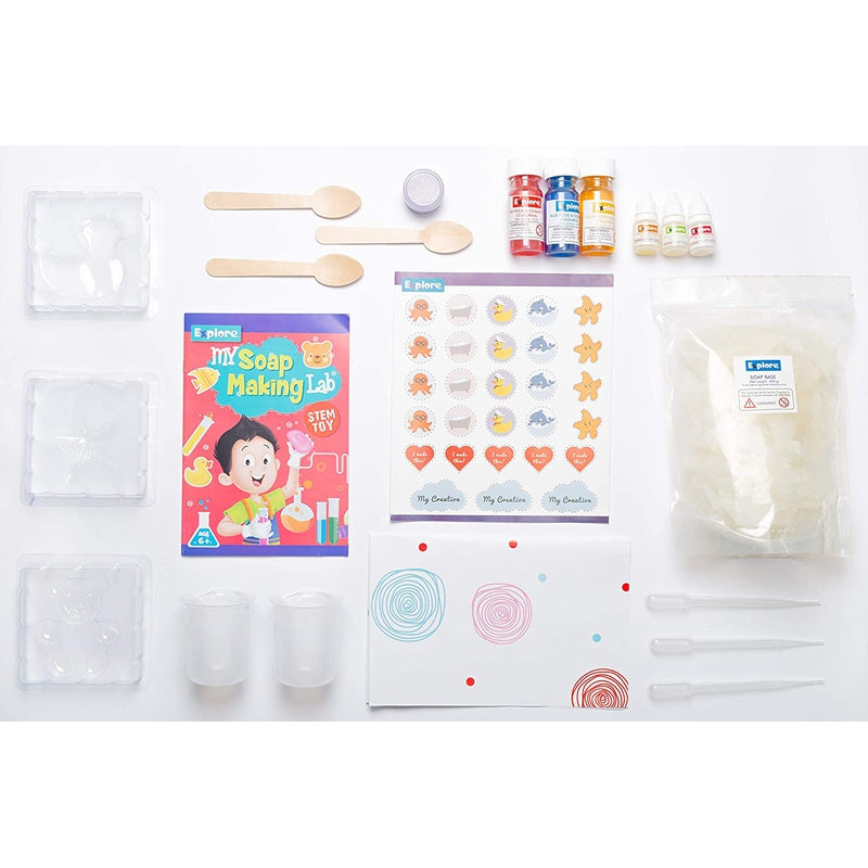 My Soap Making Lab Kit - STEM Learning Kit (Explore)