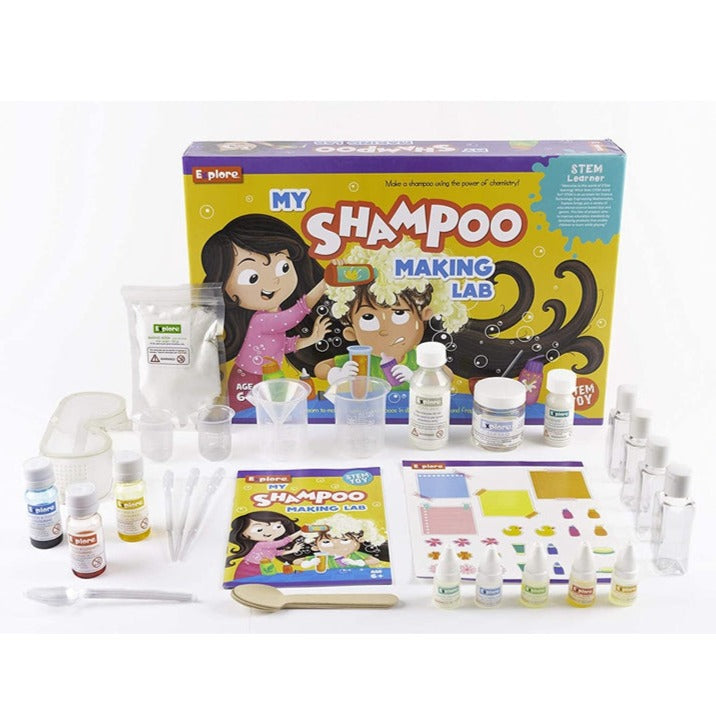 My Shampoo Making Lab Kit - STEM Learning Kit  (Explore)