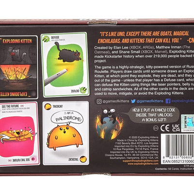 Exploding Kittens (kittens & explosions and laser beams)