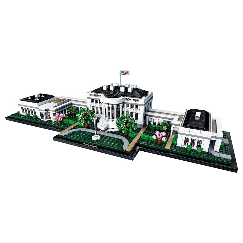 LEGO Architecture Collection: The White House Building Blocks Kit (1,483 Pieces) - 21054 -  (COD Not Available)