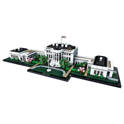 LEGO Architecture Collection: The White House Building Blocks Kit (1,483 Pieces) - 21054