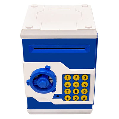 Piggy Bank with Electronic Lock (Blue)