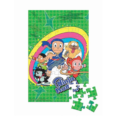 Ninja Hattori Puzzle 2 in 1 Puzzle (Multicolour , 60 Pieces)