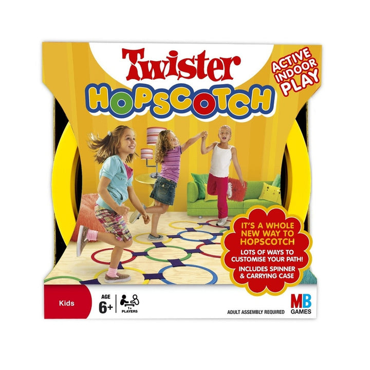 2 in 1 Twister & Hopscotch (6-10 Years)