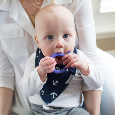 Playtime Teether & Rattle Flexees Friends Teether Octopus