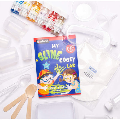 My Slime Gooey Lab Kit - STEM Learning Kit  (Explore)