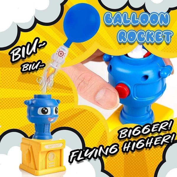 Balloon Launcher Car Toy Set