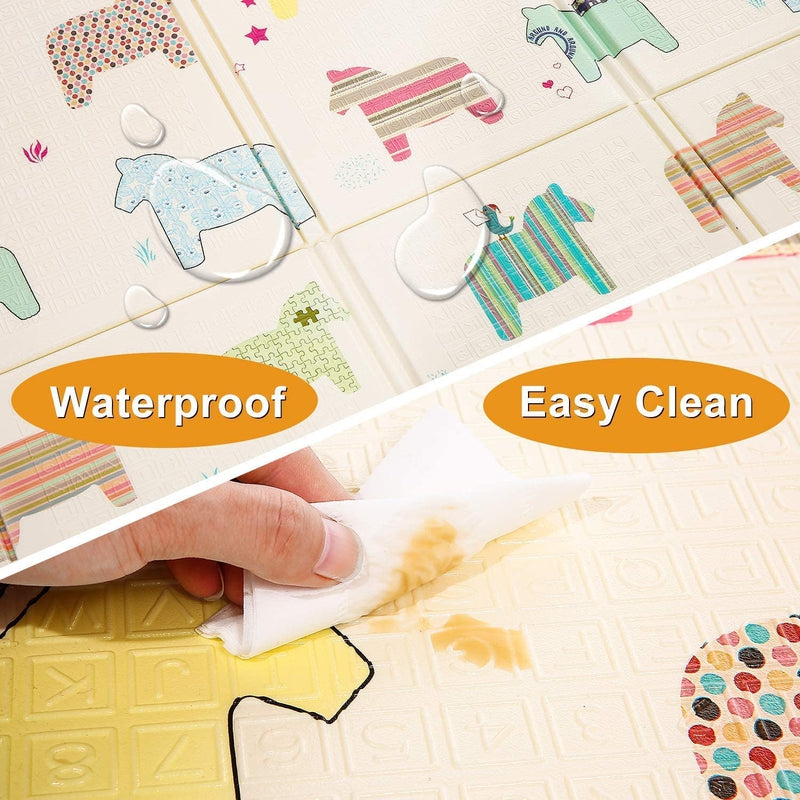 Extra Large Waterproof Portable Baby Play Mat