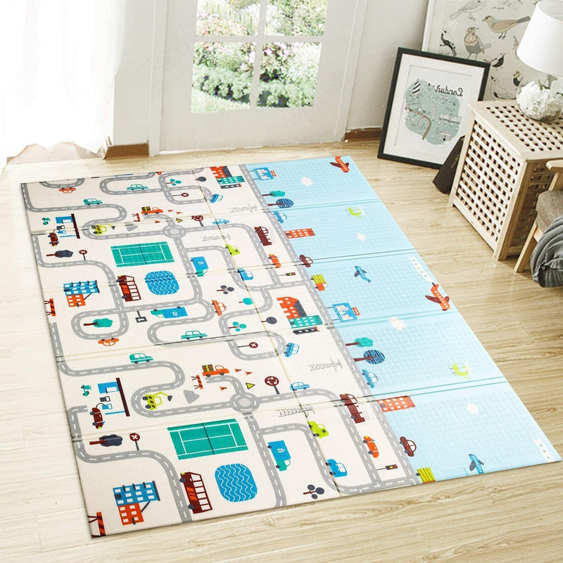 Extra Large Waterproof Portable Baby Play Mat