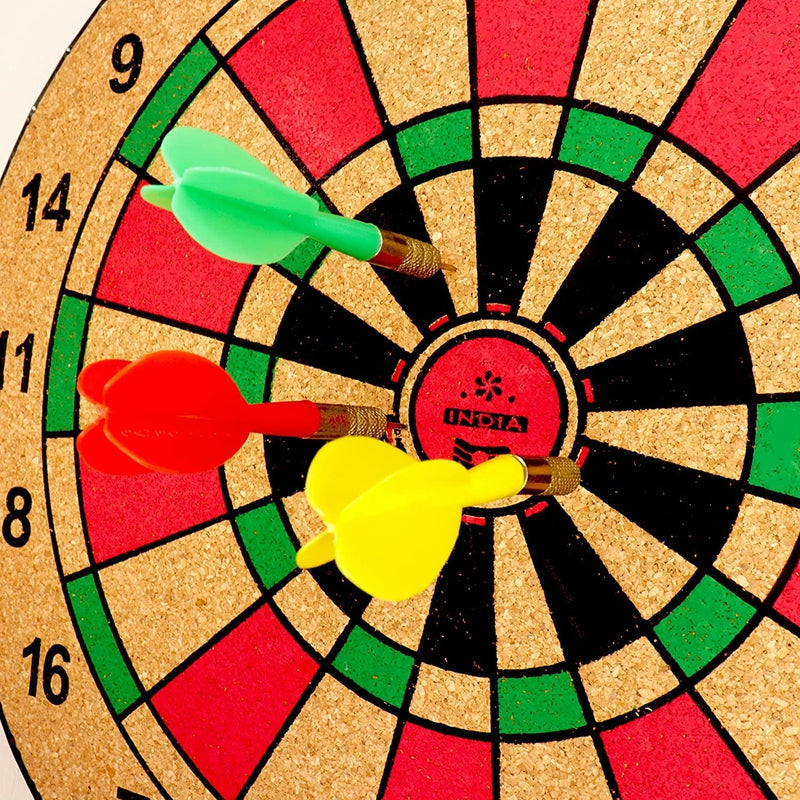 Dart Game -36 cm (Double Sided Dart Board)