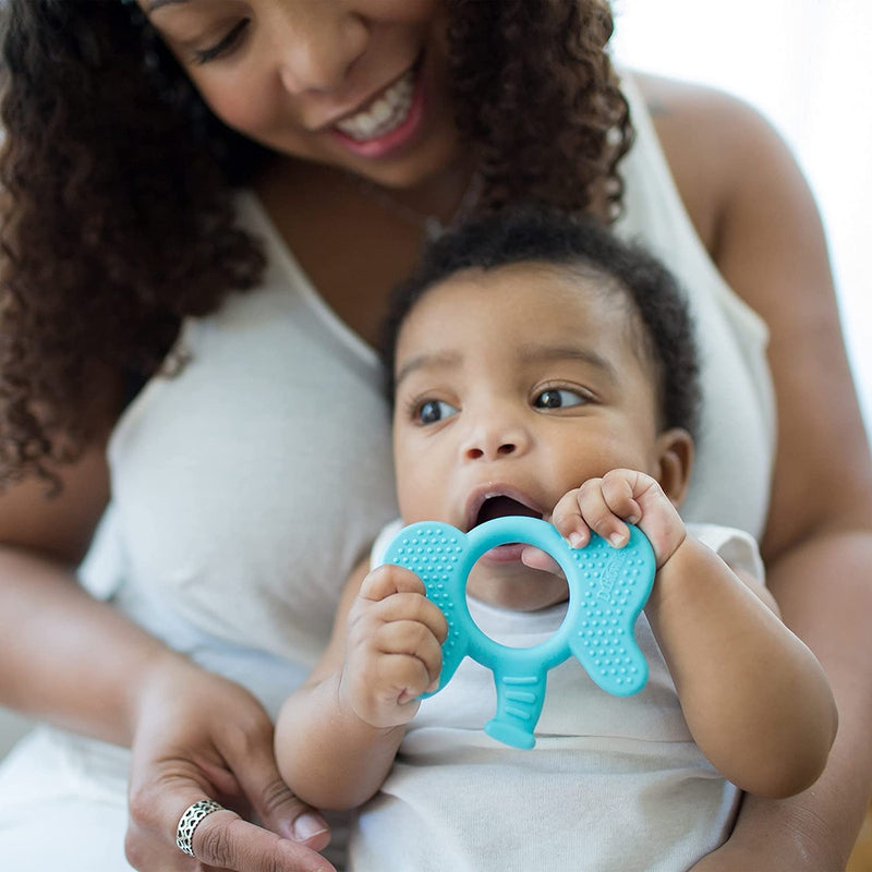 Playtime Teether & Rattle Flexees Friends Teether Elephant