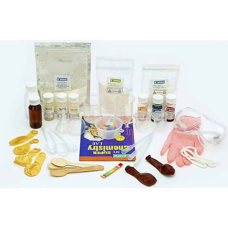 My Super Chemistry Lab Kit - STEM Learning Kit (Explore)