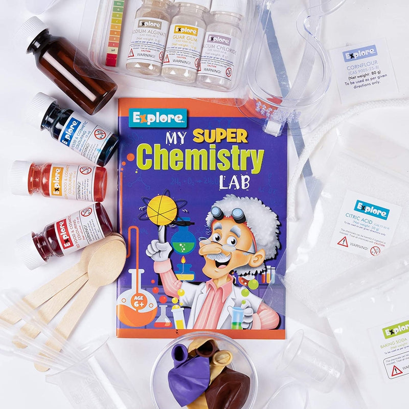 My Super Chemistry Lab Kit - STEM Learning Kit (Explore)