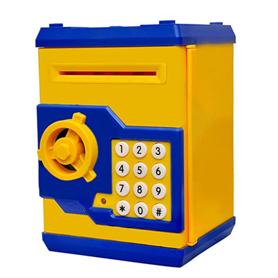 Piggy Bank with Electronic Lock (Yellow)