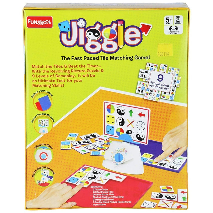 Jiggles - The Fast Paced Tile Matching Game