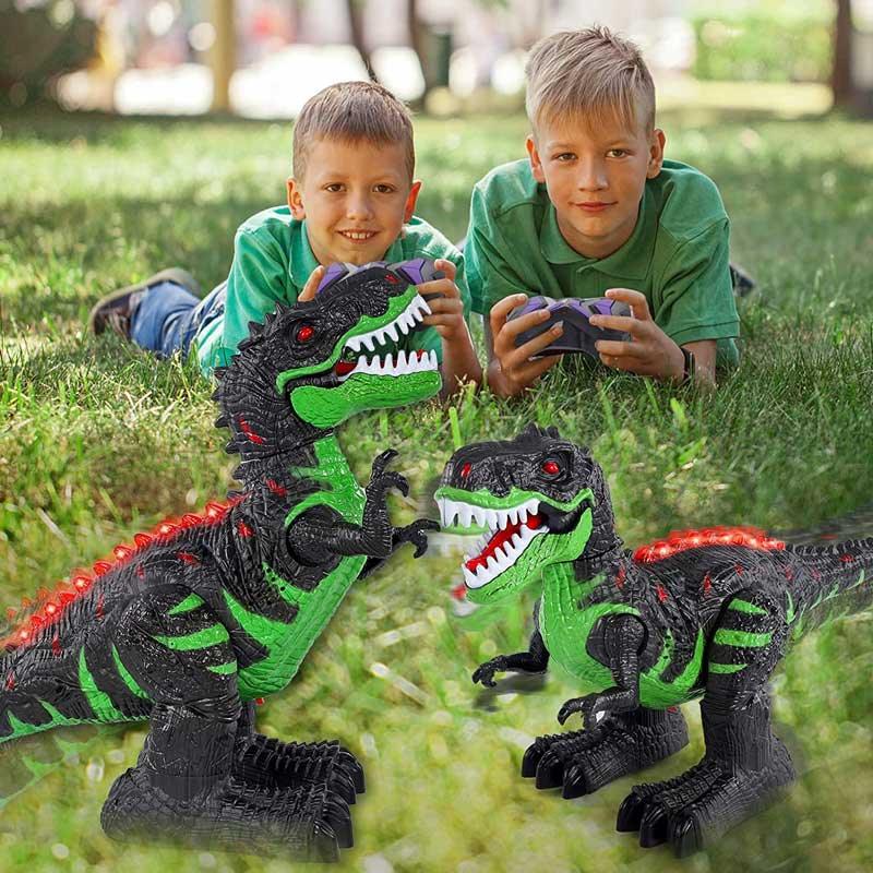 Raptor Dinosaur Remote Control Toy - HelloKidology
