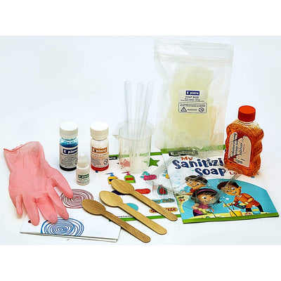 My Sanitizing Soap Making Lab Kit - STEM Learning Kit  (Explore)