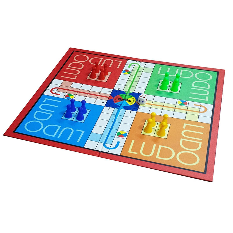 Ekta 4 in 1 Strategy Board Games (Tambola, Chess, Ludo and Snakes & Ladders)