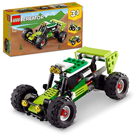 LEGO Creator 3 in 1 Off-Road Buggy Building Blocks Kit (31123)