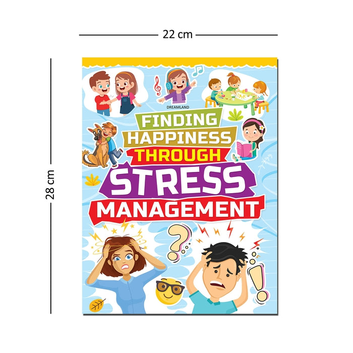 Finding Happiness Books Pack- A Pack of 4 Books : Children Interactive & Activity Book