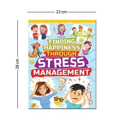 Finding Happiness Books Pack- A Pack of 4 Books : Children Interactive & Activity Book