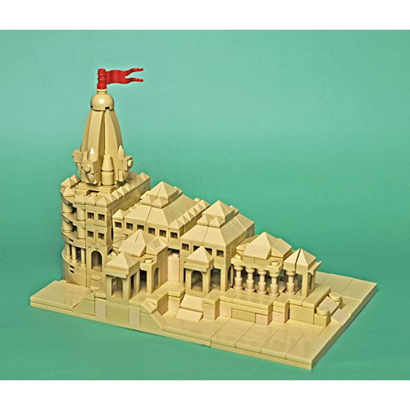 The Nagara Temple Building Set (376 Pieces) - COD Not Available