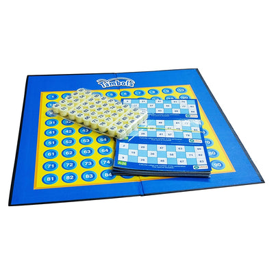 Ekta 4 in 1 Strategy Board Games (Tambola, Chess, Ludo and Snakes & Ladders)