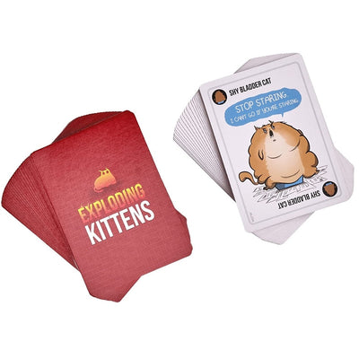 Exploding Kittens (kittens & explosions and laser beams)