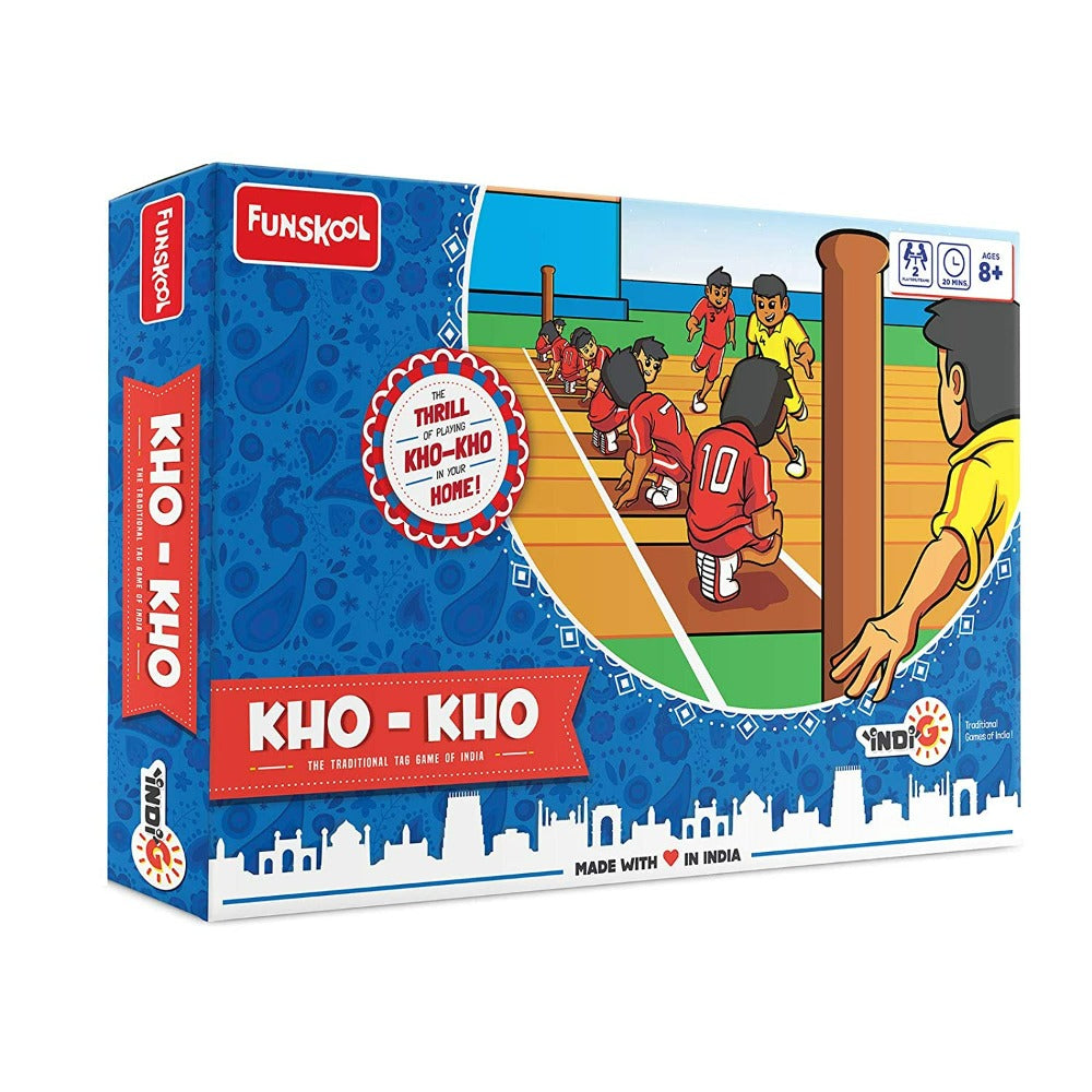 Kho-Kho - Fun Board Game (Traditional Game of India)